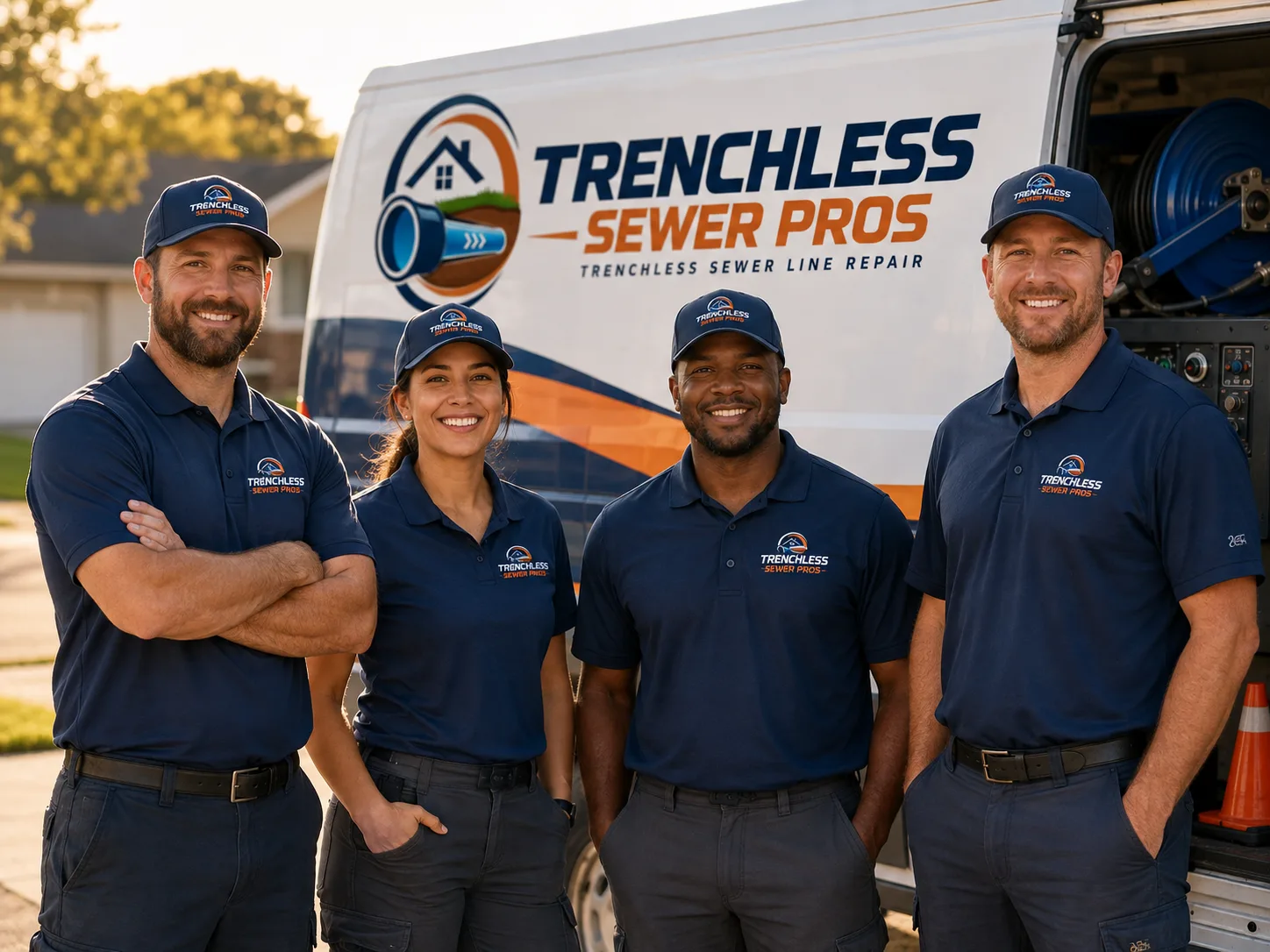 Trenchless Sewer Repair company in Knox, ND
